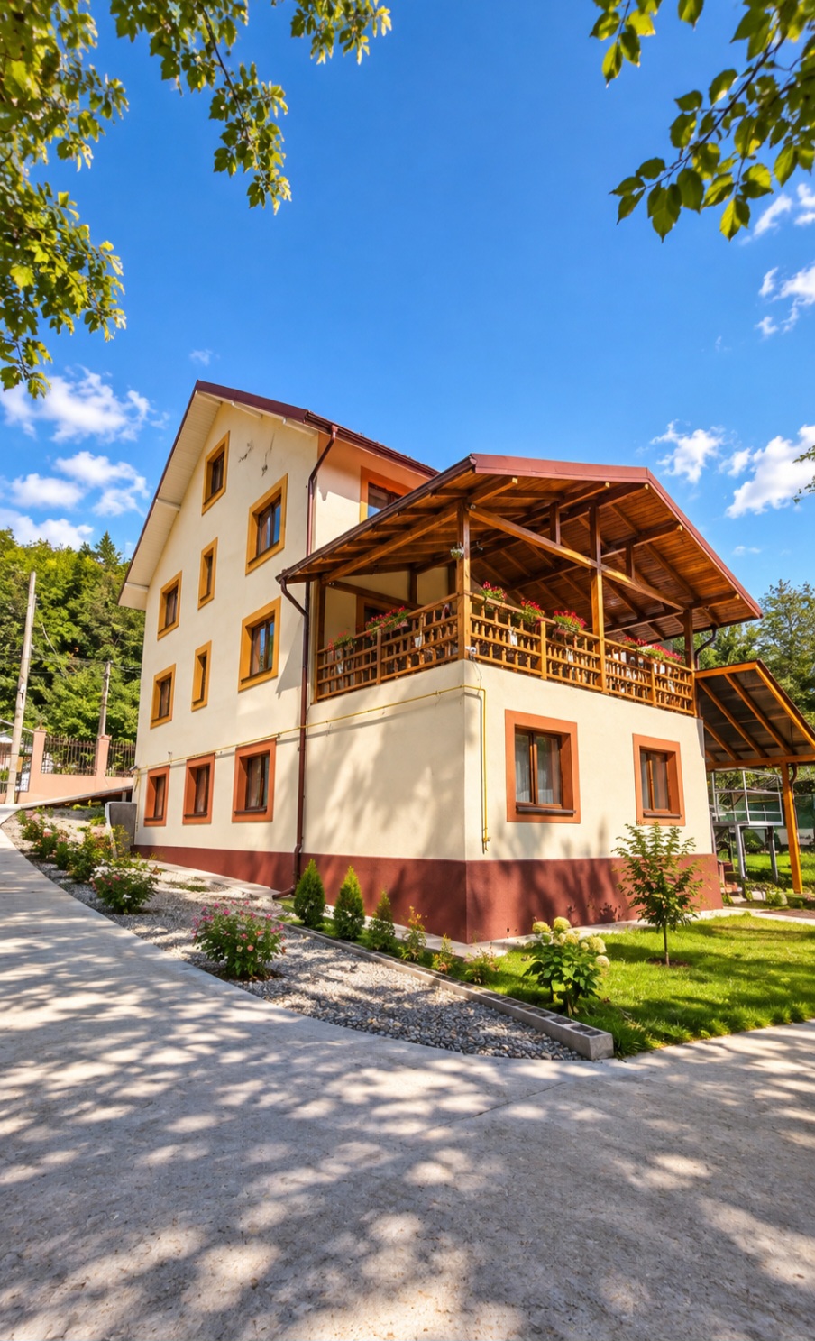 Clădirea Centrului Iris din Brebu, Prahova